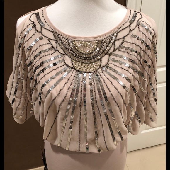 Bebe embellished Dolman Dress - Picture 3 of 4